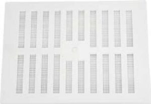 Vent 9x6 Hit & Miss White (EACH)