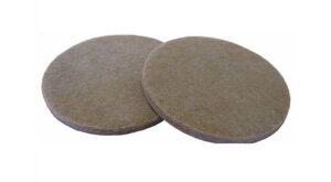 FELT GARD 09928 Feltguard Round Pads (4) 75mm (PK 4)