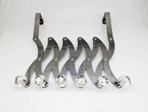 HEADBOURNE Over Door Hanger 6-Hook Concertina (EACH)