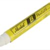 MARKAL Cold Surface Marker B White (EACH)