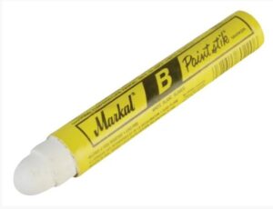 MARKAL Cold Surface Marker B White (EACH)