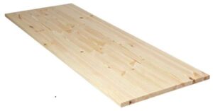 Solid Pine Board 900 x 400 x 27mm (EACH)