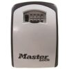 MASTER LOCK 5403EURD Master Large 5 Key Keysafe 4 Wheel Combination (EACH)