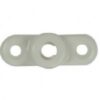 MENOVA R1178 Fixing Plate Open Out White (EACH)