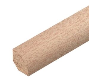 Red Hardwood Quadrant 12x12x2400 (EACH)