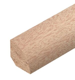 Red Hardwood Quadrant 18x18x2400 (EACH)