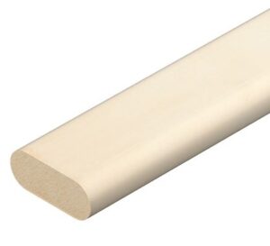 Hardwood Clothes Rail 30x12x2400 (EACH)