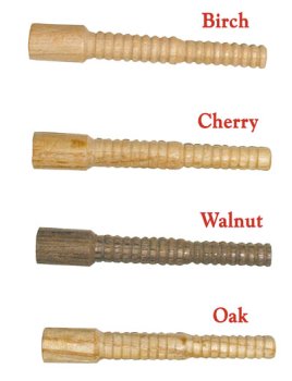 MILLER DOWEL B15D14-40 Birch Dowels 3.1/2x1/2in Size 2 (PK 40)