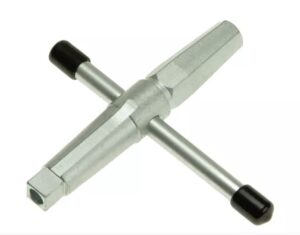 MONUMENT MON2052 Universal Radiator & Valve Key (EACH)