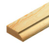 Softwood Ovolo Door Stop 34x12 2.4m (EACH)