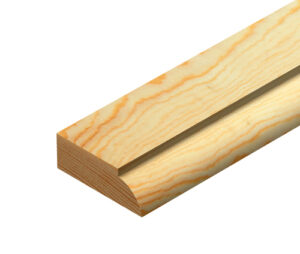 Softwood Ovolo Door Stop 34x12 2.4m (EACH)