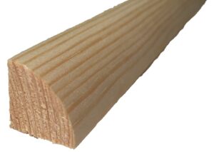 Softwood Quadrant 18x18x2400 (EACH)