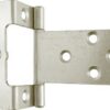 Flush Hinge 50mm Cranked 16mm Zinc Plated (HINGE)