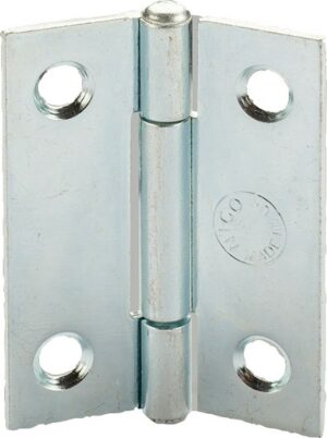 Steel Butt Hinge 50mm ZP (HINGE)