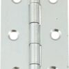 Steel Butt Hinge 75mm ZP (HINGE)