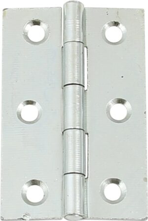 Steel Butt Hinge 75mm ZP (HINGE)