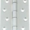 Steel Butt Hinge 100mm ZP (HINGE)