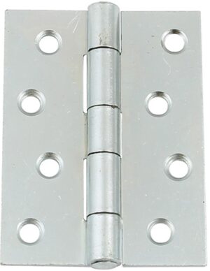 Steel Butt Hinge 100mm ZP (HINGE)