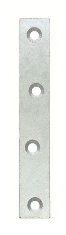 Straight Mending Plate 125mm ZP (EACH)