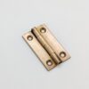 HAFELE 354.24.810 Solid Drawn Brass Butt Hinge 31x18x1.5mm Br (HINGE)