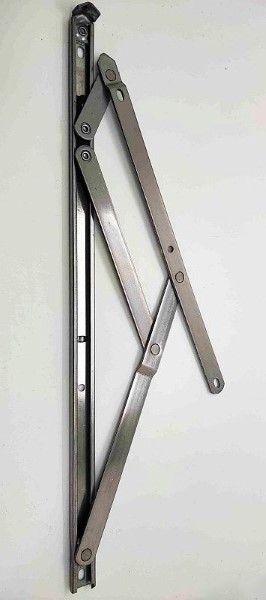 NICO Friction Hinge Top Hung 400mm 13mm Stack Height (HINGE)