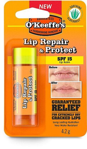 OKEEFFES Lip Repair And Protect Stick 4.2g (EACH)