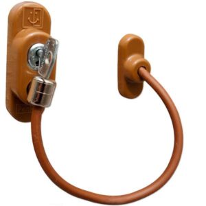 Cable Window Restrictor Light Brown (EACH)