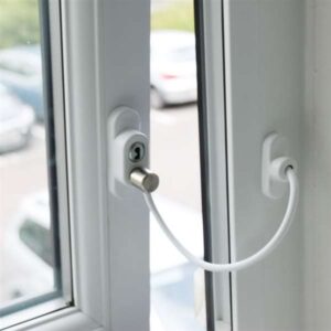 PENKID Cable Window Restrictor White (EACH)