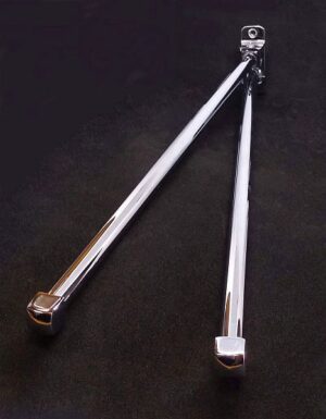 SAMUEL HEATH N46/2 Towel Rail 2 Arm 14.5 CP (EACH)