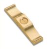 SAMUEL HEATH +P628/B BB Brass Turn Button 32mm BB (EACH)