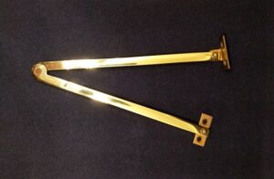 SAMUEL HEATH +P7037-C-PB Desk Stay 152mm (closed) PB (PAIR)