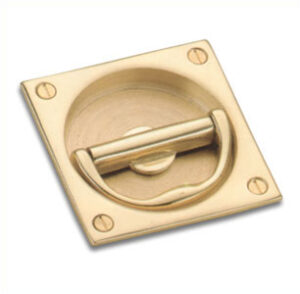 SAMUEL HEATH P7897-PB Flush Handle Set 76x76mm PB (SET)