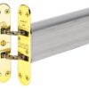 Perkomatic Door Closer Polished Brass (EACH)