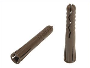 PLASPLUGS Plasplug Hd Wall Plug 7mm Pk20 (STRIP 20)