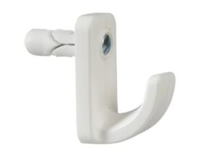 PLASPLUGS Hooks For Hollow Doors White (EACH)