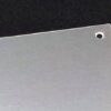Push Plate 1.5mm 300x75mm Aluminium (EACH)