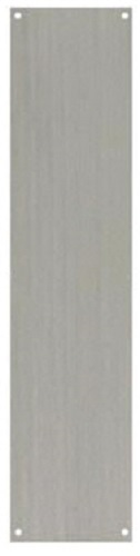 Push Plate 1.2mm 330x90mm Stainless Steel (EACH)