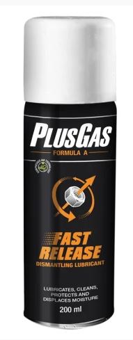PLUSGAS Plusgas Dismantling Lubricant Aero 200ml (EACH)