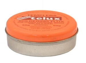 Telux Flux 50g Tin (EACH)
