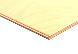 Birch Plywood B/b Aircraft 1.5mm 1525x1525 (EACH)