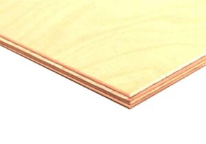 Birch Plywood Bb Ext L/grain 6mm 2440x1220 (EACH)