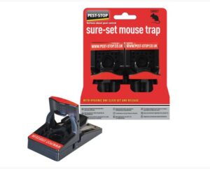 PEST-STOP Sure-Set Mouse Trap Pk2 (PK 2)