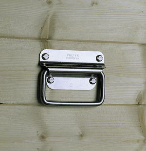 Trunk Handle Drop Patt Zinc Plated (EACH)