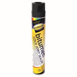 PROSOLVE Bitumen Cold Joint Sealer 750ml (EACH)
