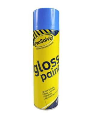 PROSOLVE Spray Paint Acrylic Gloss Blue 500ml (EACH)