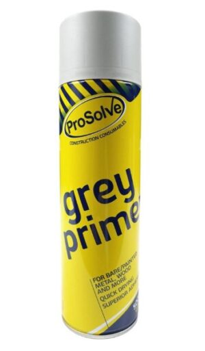 PROSOLVE Spray Primer Grey 500ml (EACH)
