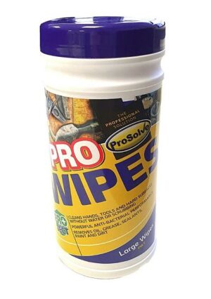 PROSOLVE Pro Wipes Anti-bacterial Pk90 (PACK)