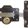 PERRY L27458 Long Throw Gate Lock Double 50mm Cylinder (EACH)