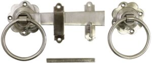 PERRY 11360150SS Gate Handle Latch Set 150mm 316g Ss (SET)