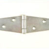 Light Strap Hinges 100mm Bright Zinc Plated (HINGE)